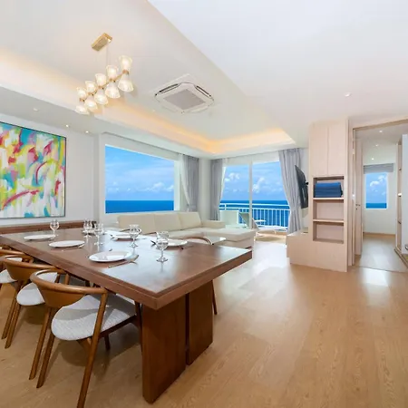 Chic Design & Full Seaview 2Br Karon Condo 16C, Near Beach Exterior photo