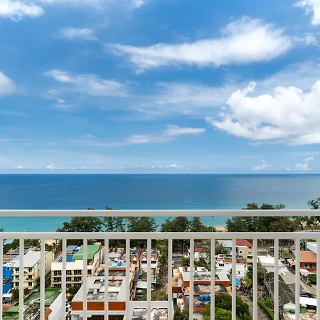 Chic Design & Full Seaview 2Br Karon Condo 16C, Near Beach Exterior photo