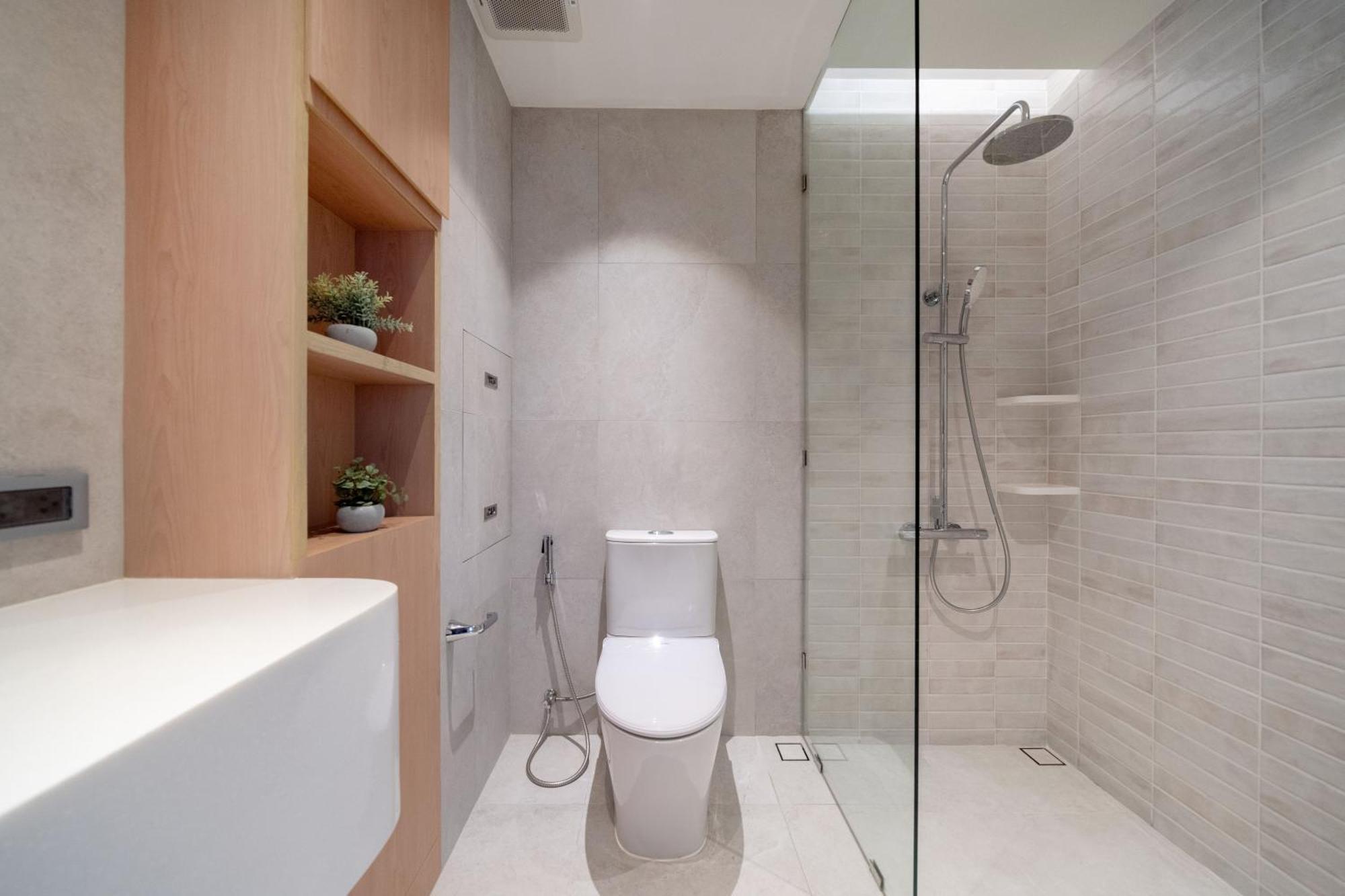 Chic Design & Full Seaview 2br 16c, Near Apartment