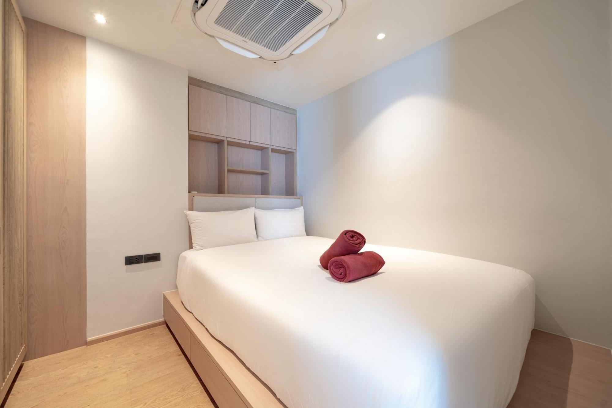 Chic Design & Full Seaview 2br 16c, Near Apartment Karon