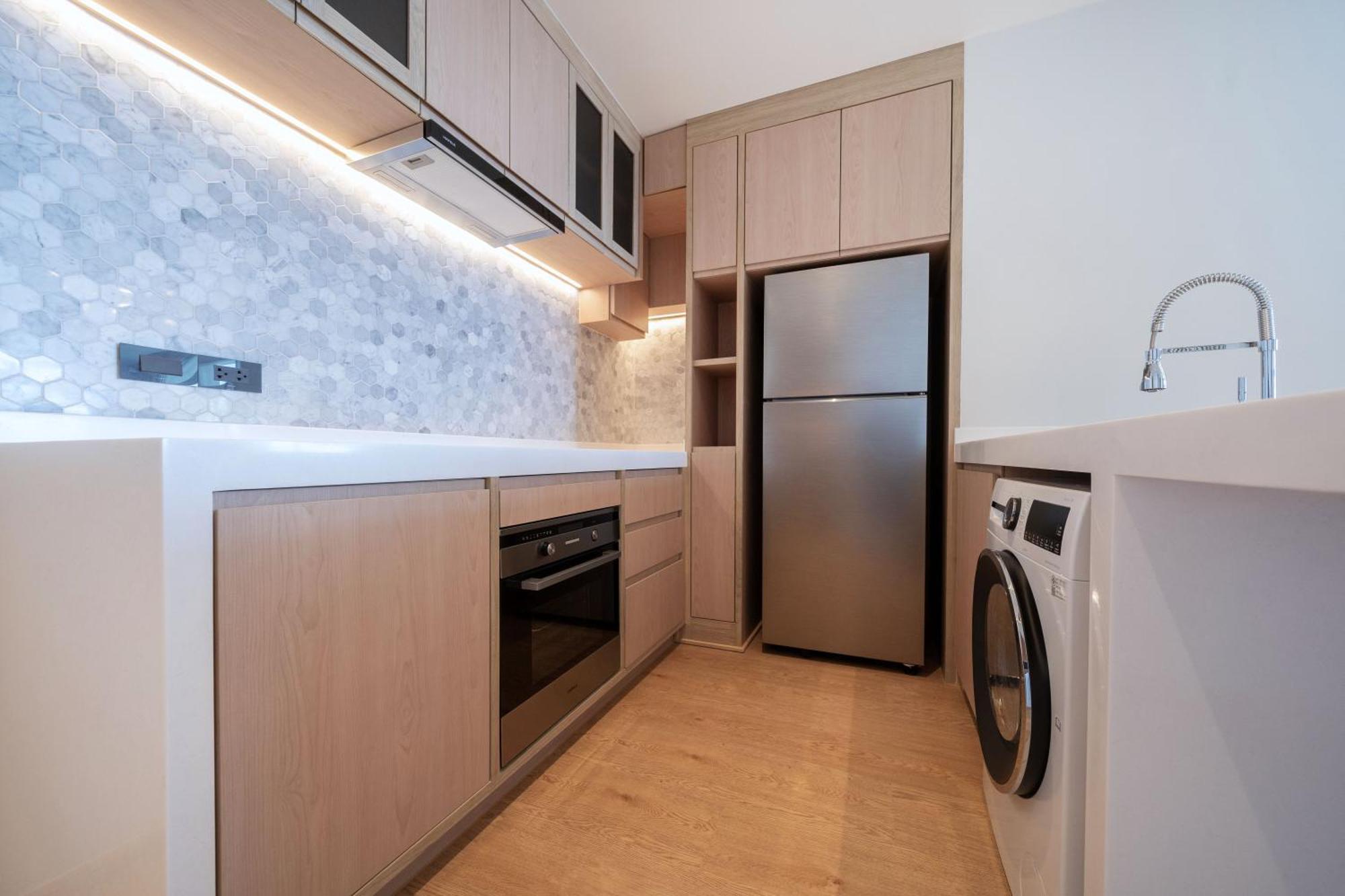 Apartment Chic Design & Full Seaview 2br 16c, Near *