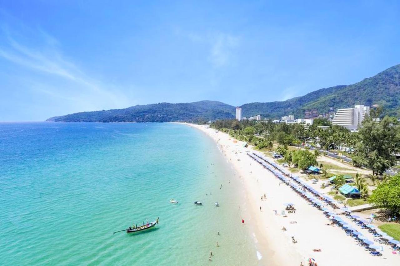 Apartment Chic Design & Full Seaview 2br 16c, Near Karon